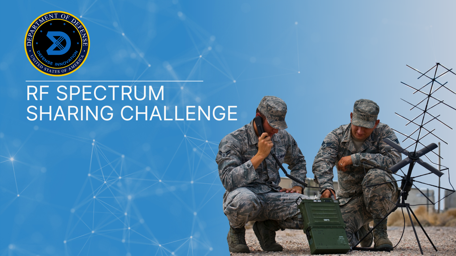 DIU Presents: RF Spectrum Sharing Challenge